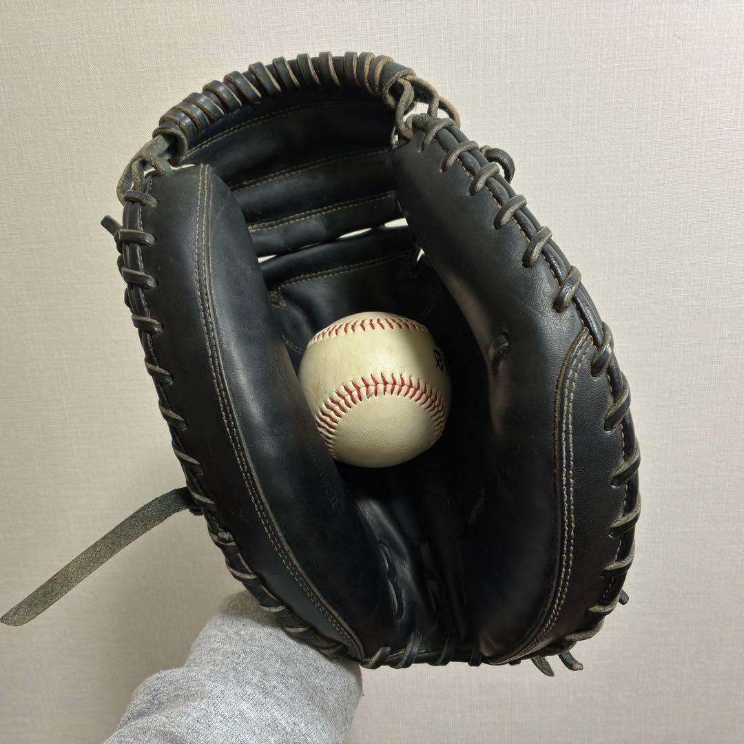 【美品】Mizuno Global Elite 軟式 キャッチャーミット