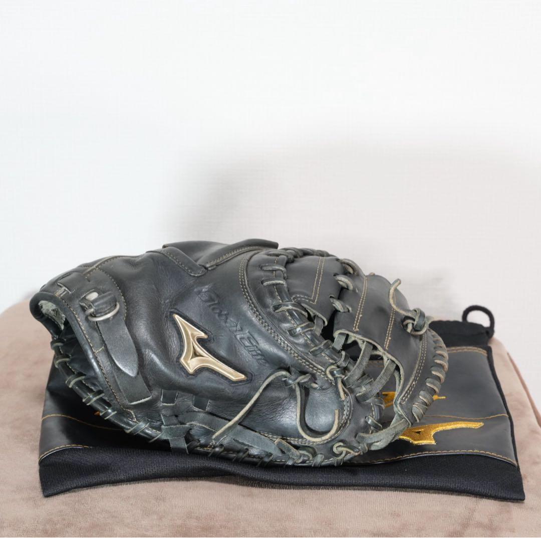 【美品】Mizuno Global Elite 軟式 キャッチャーミット