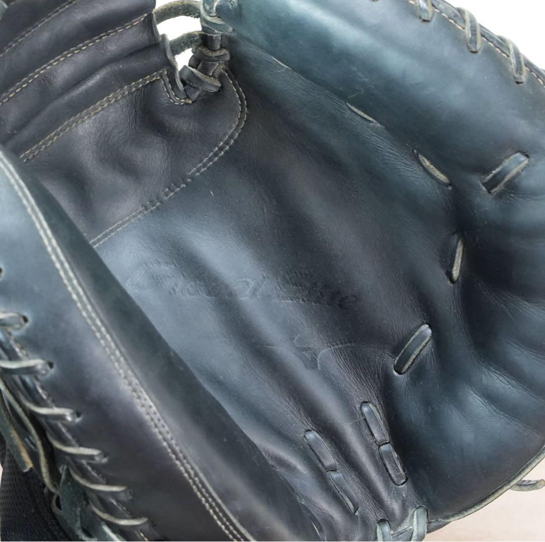 【美品】Mizuno Global Elite 軟式 キャッチャーミット