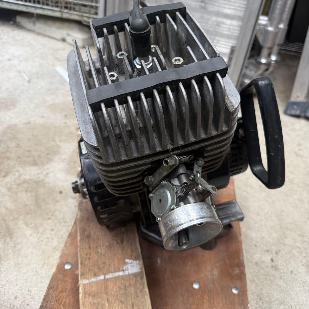 ヤマハ KT100 カートエンジン 湿式クラッチ付き リコイルスターター付属