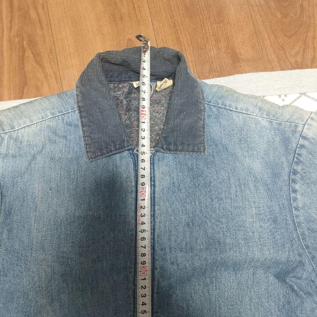 【希少！値段交渉可！】60s Wrangler denim jacket　М〜L