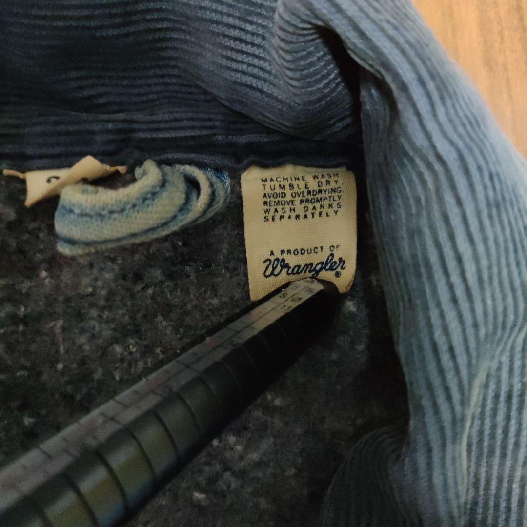 【希少！値段交渉可！】60s Wrangler denim jacket　М〜L