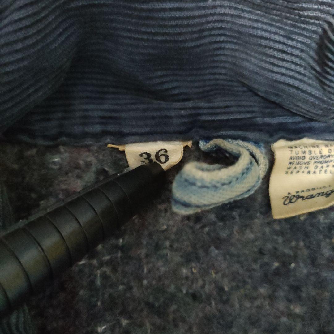 【希少！値段交渉可！】60s Wrangler denim jacket　М〜L