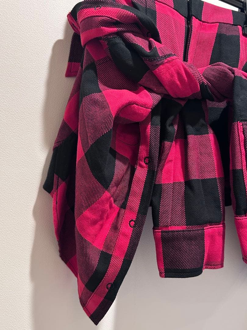 Alexander Wang シャツ ショートパンツ 腰巻き風 ハーフパンツ