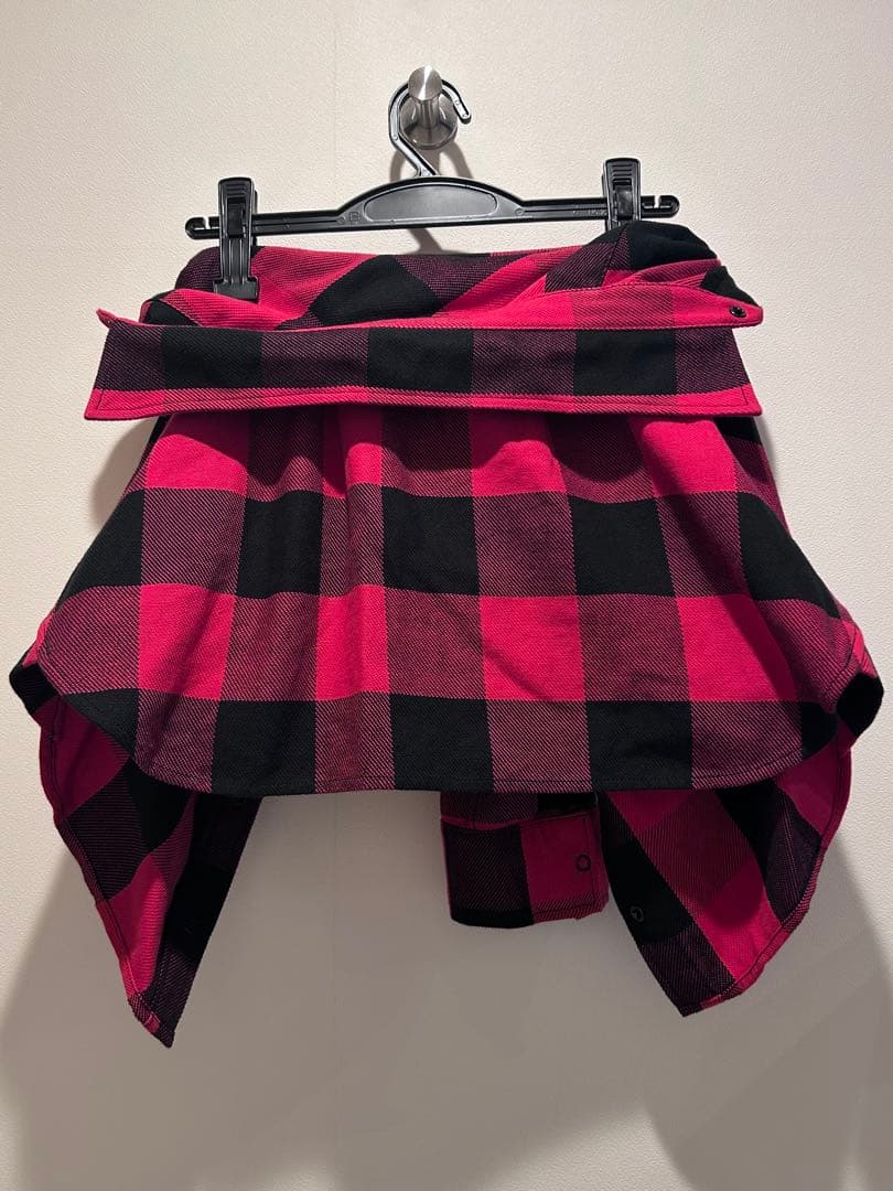 Alexander Wang シャツ ショートパンツ 腰巻き風 ハーフパンツ