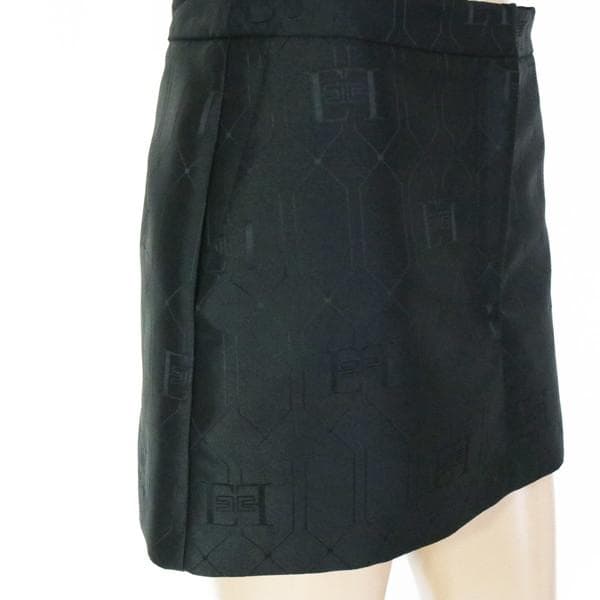 新品 エリザベッタフランキ 台形スカート 40 ESK697 Mサイズ ミニ丈