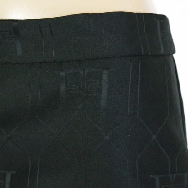 新品 エリザベッタフランキ 台形スカート 40 ESK697 Mサイズ ミニ丈