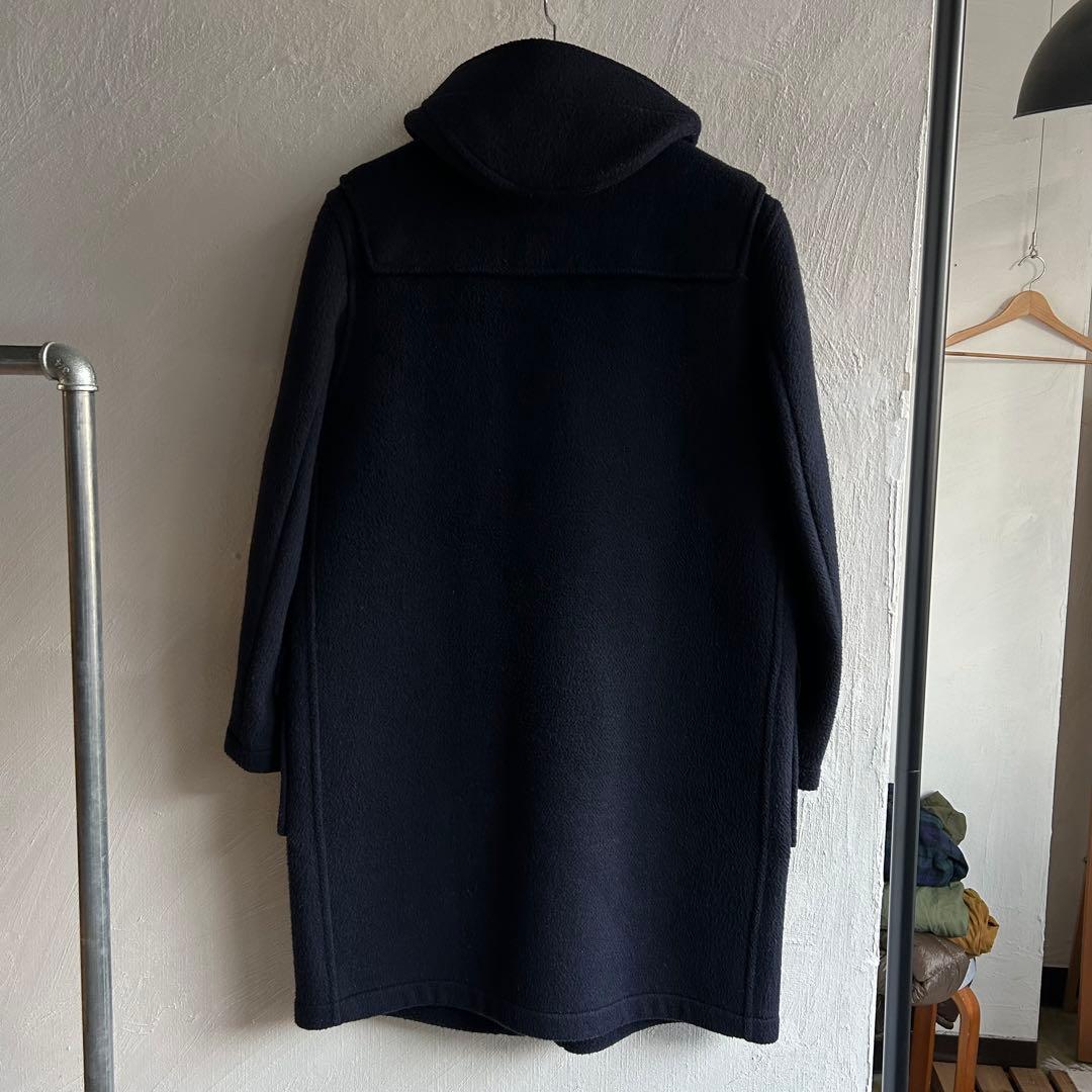 イングランド製 gloverall ブラックウォッチ モリスダッフルコート