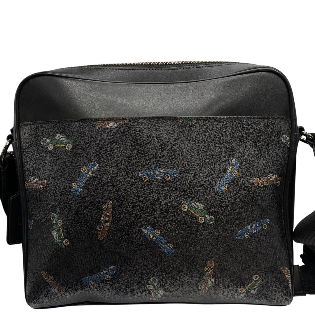 COACH レザー ショルダーバッグ