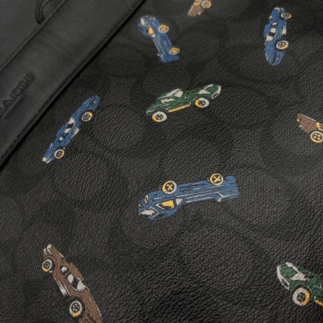 COACH レザー ショルダーバッグ