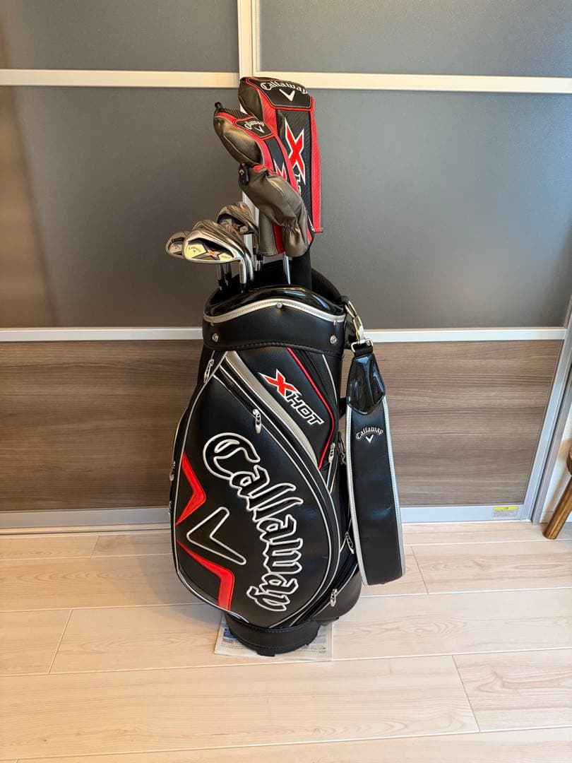 Callaway Xhot ゴルフセット、キャロウェイ　ゴルフセット