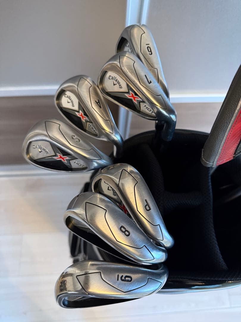 Callaway Xhot ゴルフセット、キャロウェイ　ゴルフセット