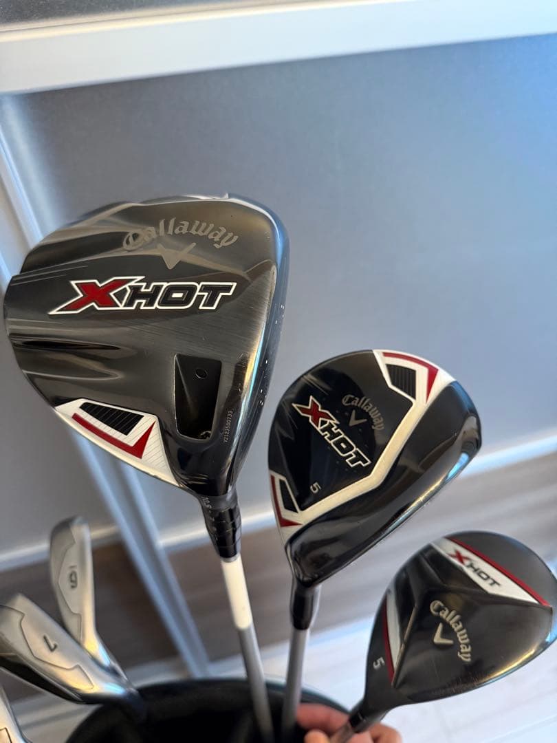 Callaway Xhot ゴルフセット、キャロウェイ　ゴルフセット