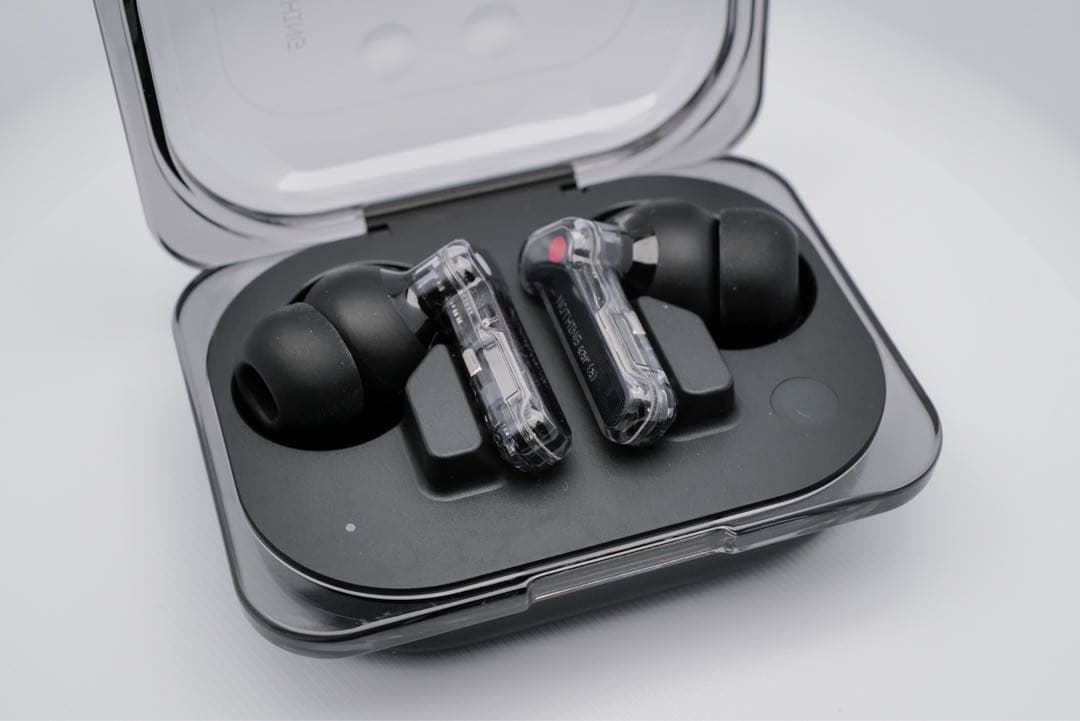 Nothing Ear (a) ワイヤレスイヤホン ブラック