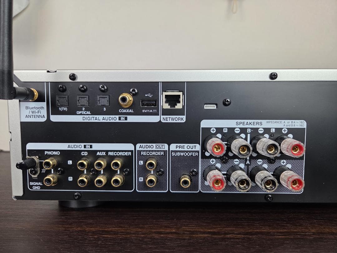 【完動品】プリメインアンプ DENON PMA-900HNE 2022年