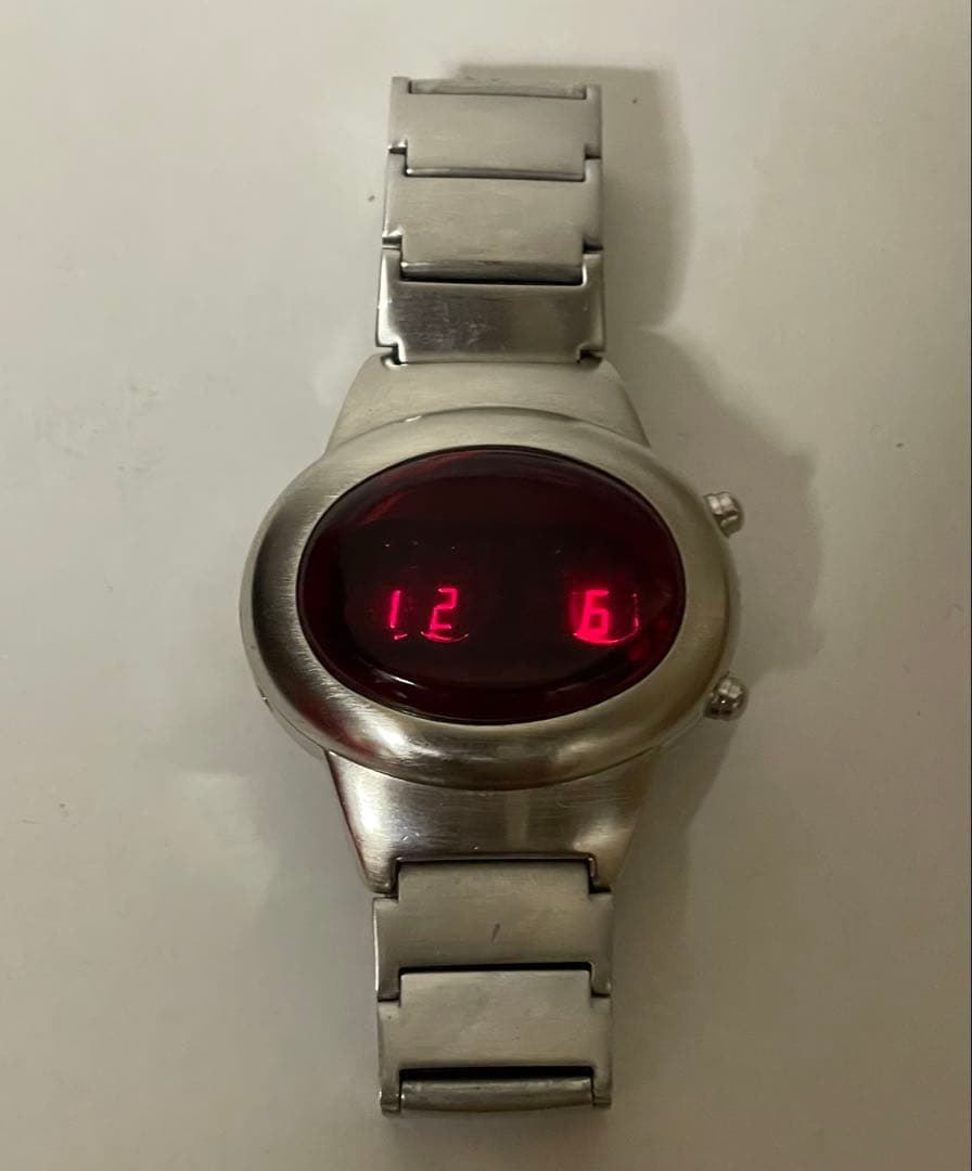 イーグル　LED 腕時計　デジタル　EAGLE RED WATCH