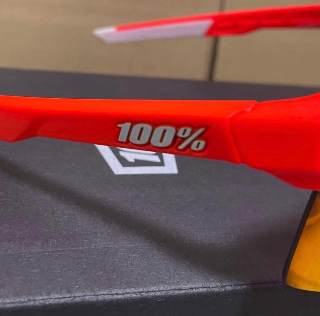 ワンハンドレッド サングラス S3 Soft Tact Neon Orange