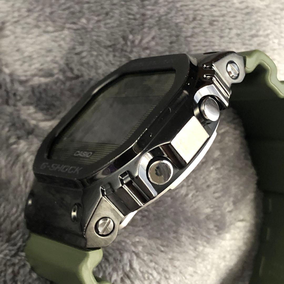 メタル×ミリタリー GM-5600B カーキグリーン G-SHOCK