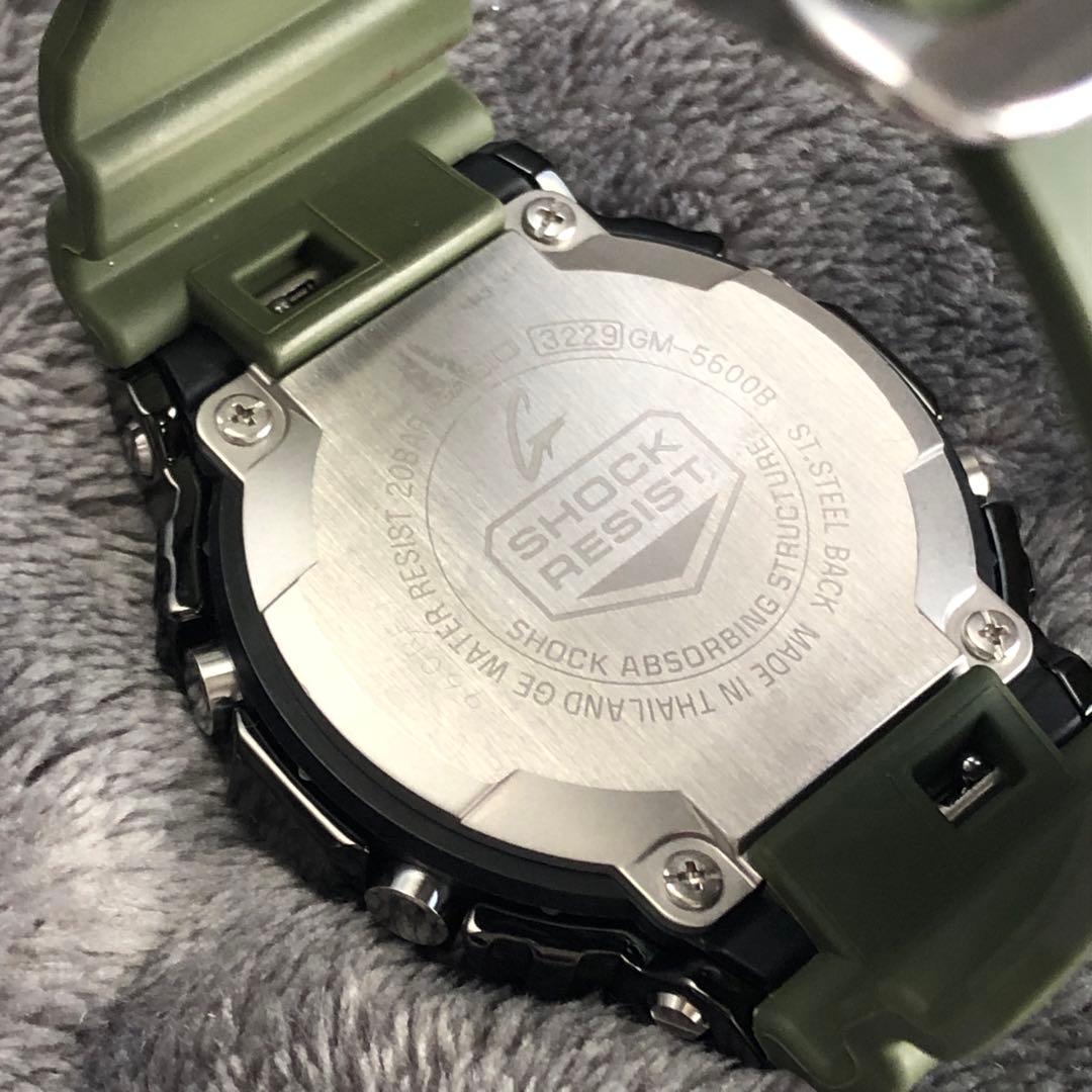 メタル×ミリタリー GM-5600B カーキグリーン G-SHOCK