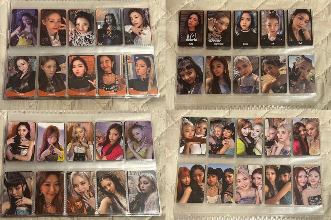 ITZY トレカ　まとめ売り　(時期ごとのバラ売り可能)