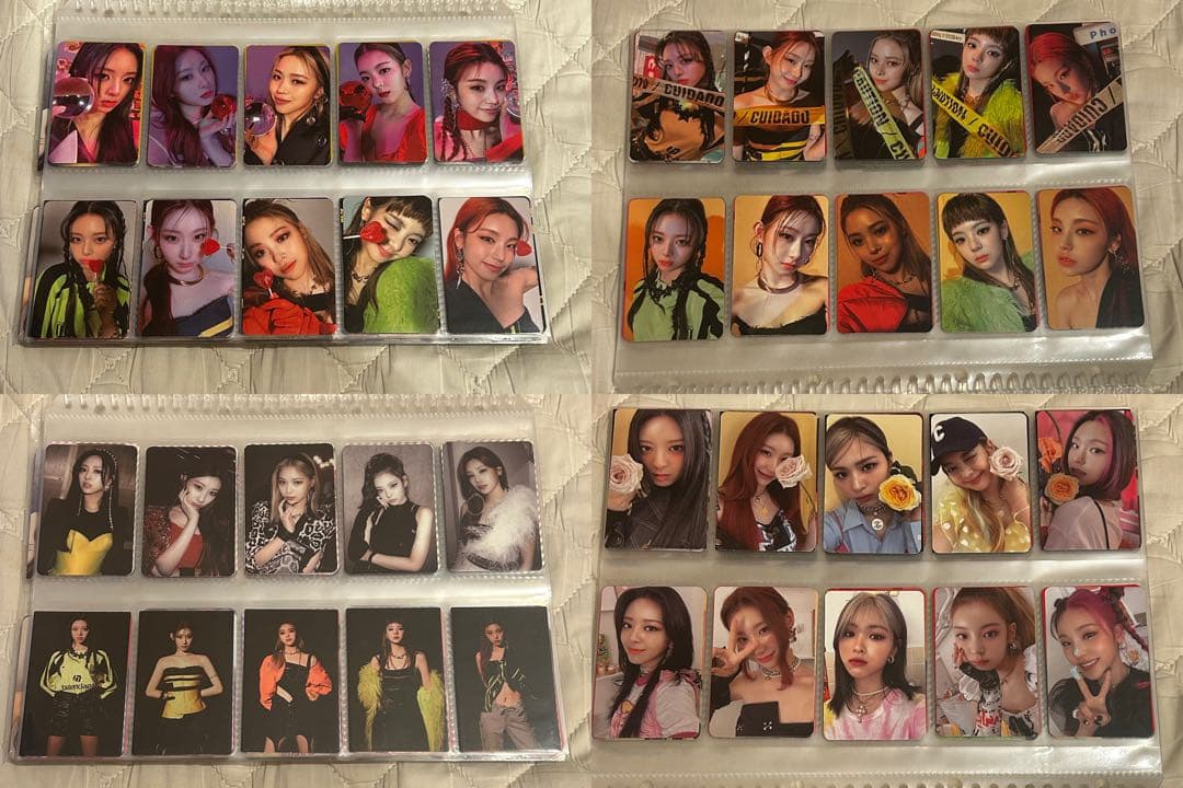 ITZY トレカ　まとめ売り　(時期ごとのバラ売り可能)