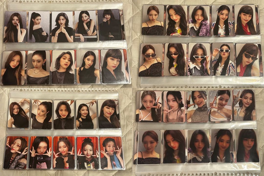 ITZY トレカ　まとめ売り　(時期ごとのバラ売り可能)