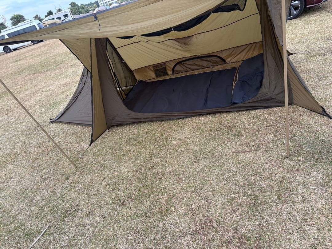 POMOLY STOVEHUT 20 パップテント超軽量 軍幕テント