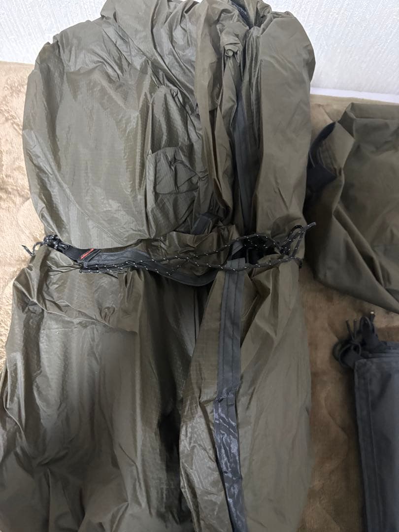 POMOLY STOVEHUT 20 パップテント超軽量 軍幕テント