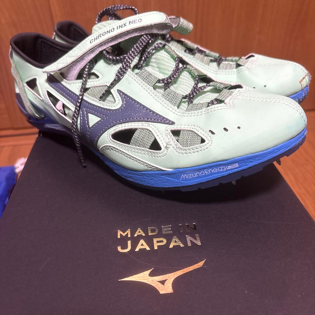 ミズノ　クロノインクスネオジャパン27.0cm