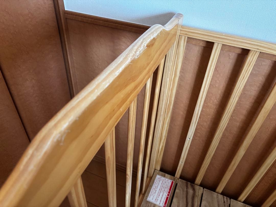 ベビーベッド KATOJI(送料込)