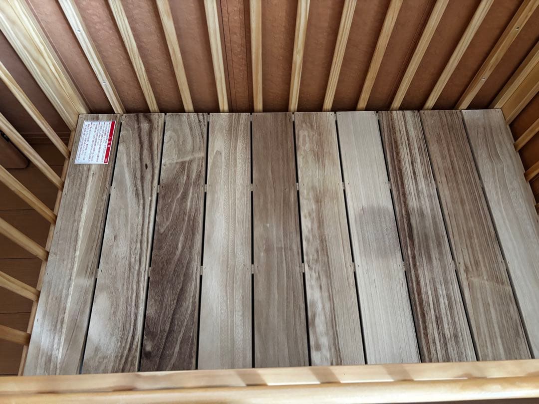 ベビーベッド KATOJI(送料込)