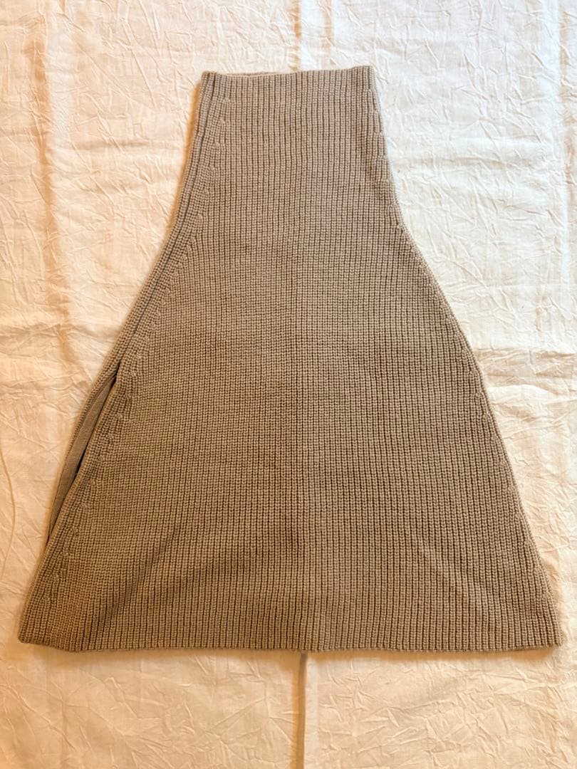 小物 L'AppartementGOODGRIEF RIBBED KNITSNOOD