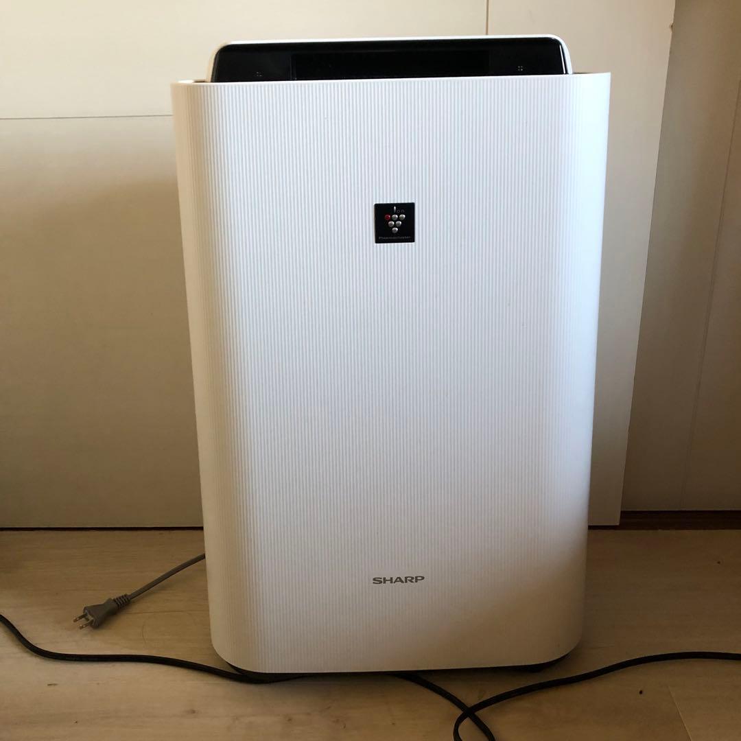 SHARP 空気清浄機 KC-R50-W ホワイト