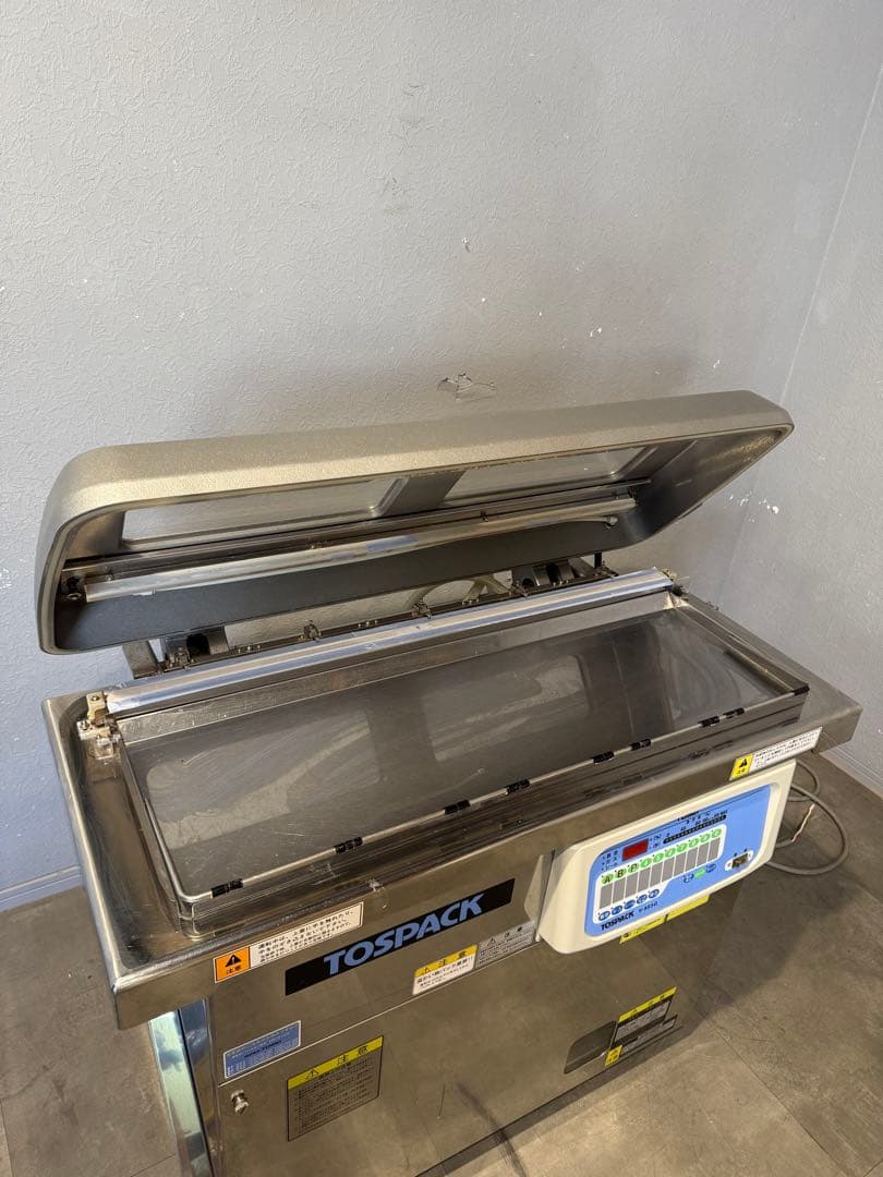 真空包装機 TOSEI TOSPACK　V-955G 2012年