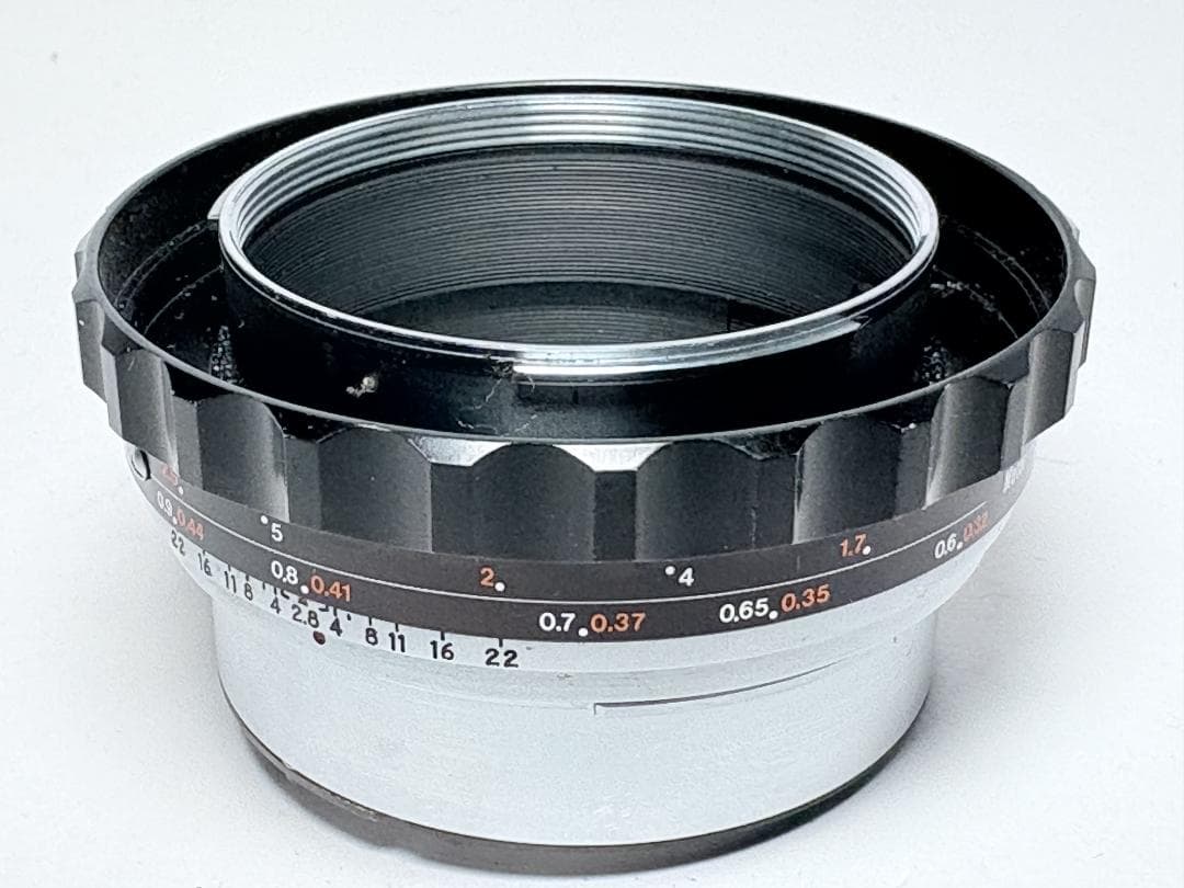 ZENZA BRONICA ヘリコイドアダプター 50 75 135 200mm