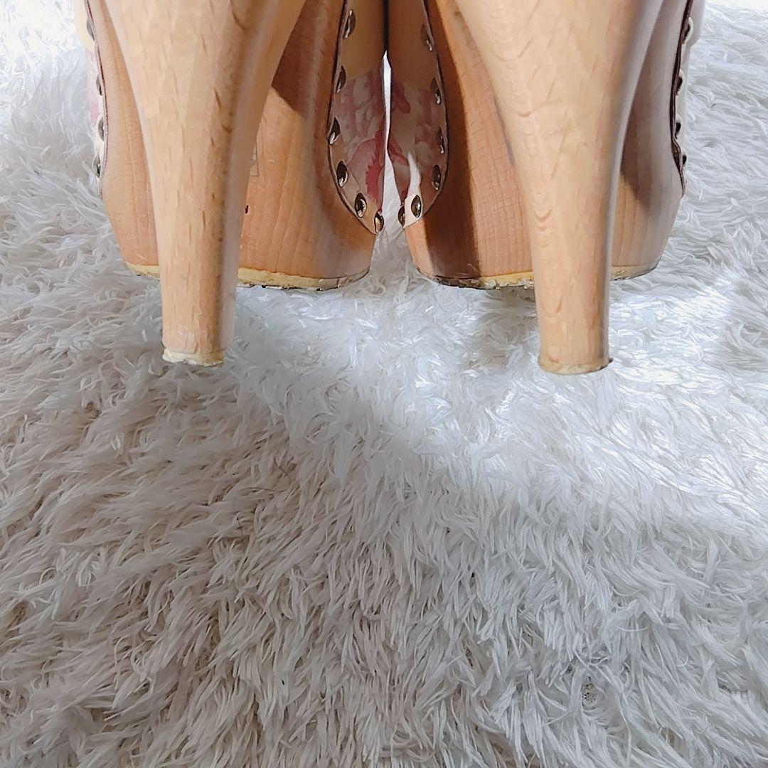 【箱付き 美品】ディオール　トロッター　フラワー　ガーリー　ブロッサム　サボ