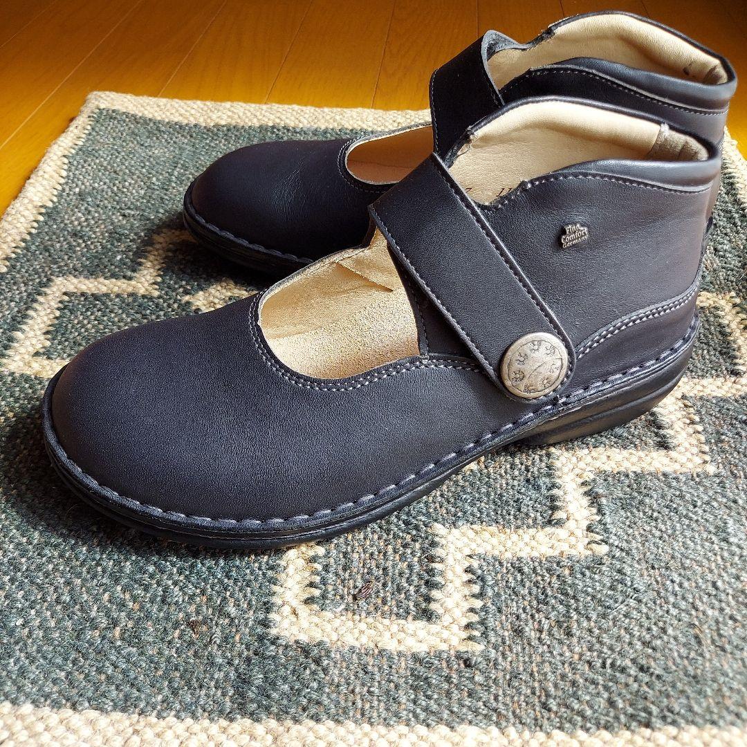 FinnComfort ストラップ レディース シューズ コンフォート