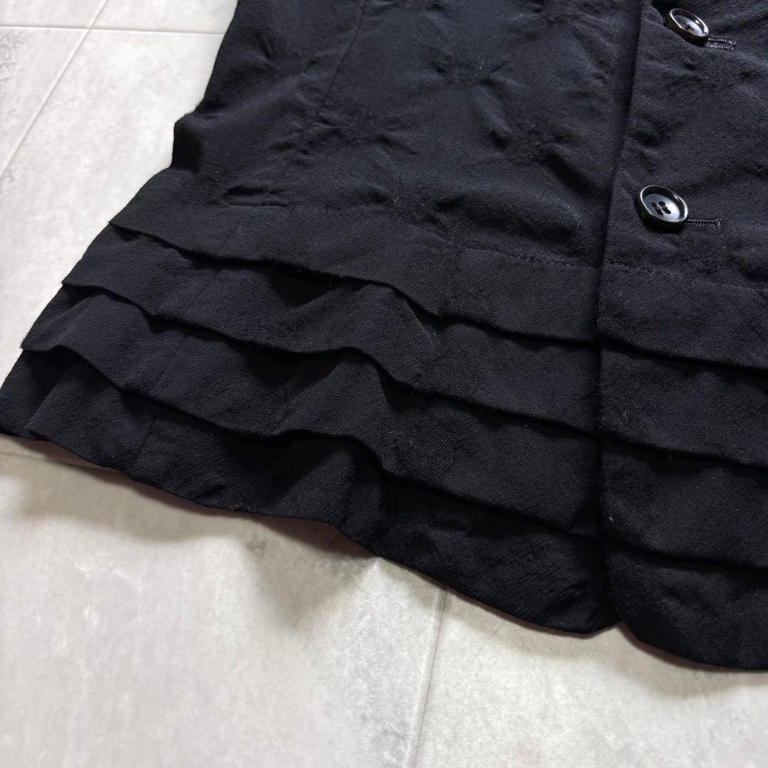 【archive】トリココムデギャルソン 丸襟ジャケット ドット AD2003