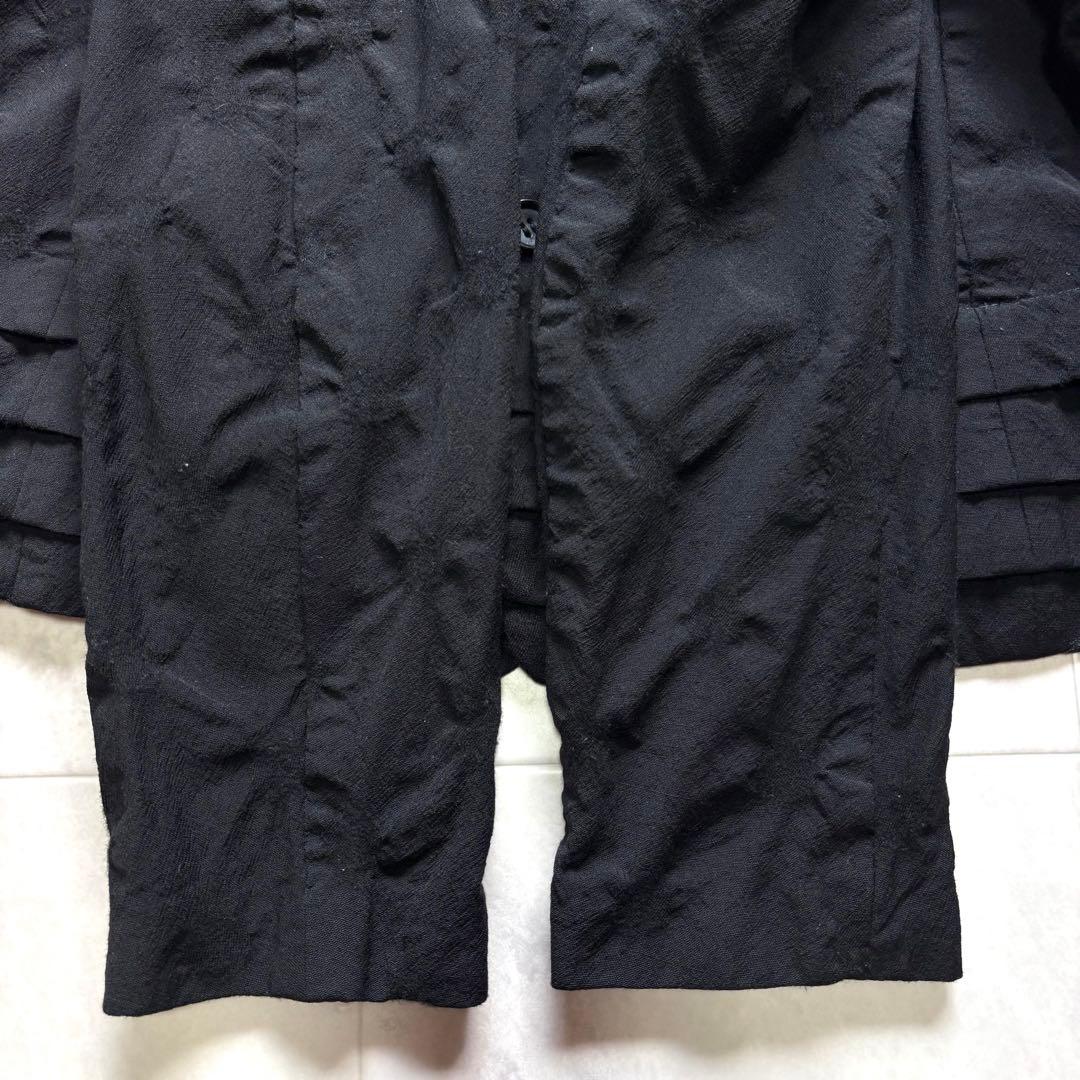 【archive】トリココムデギャルソン 丸襟ジャケット ドット AD2003