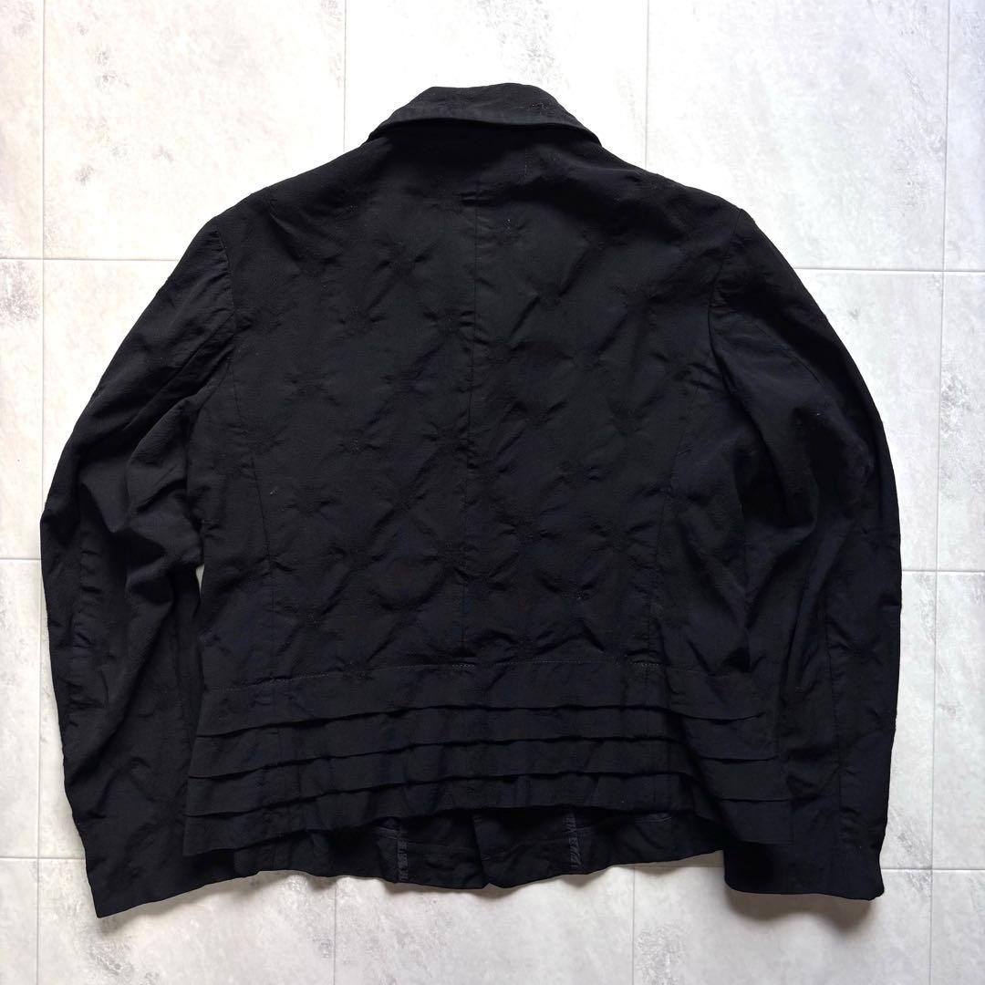 【archive】トリココムデギャルソン 丸襟ジャケット ドット AD2003