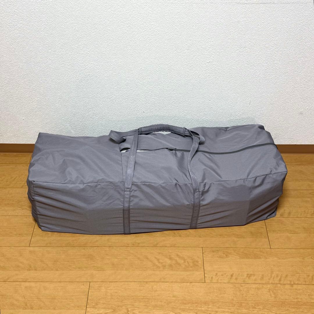 ⭐️ほぼ未使用⭐️ aprica ココネルエアー　AB グレーベアー　ベビーベッド