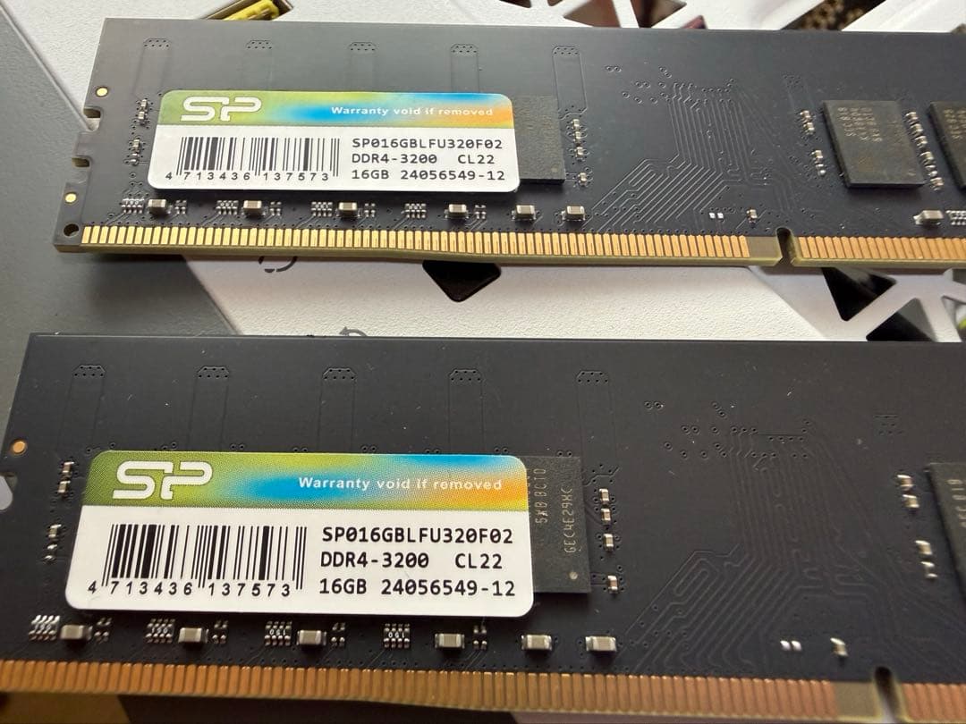 SP Silicon Power DDR4 3200 32GB メモリ