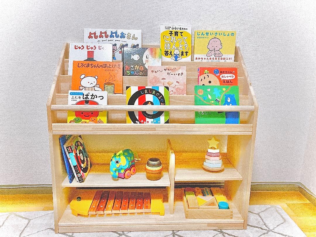 ②Ｍ様 絵本棚、おもちゃ棚セット