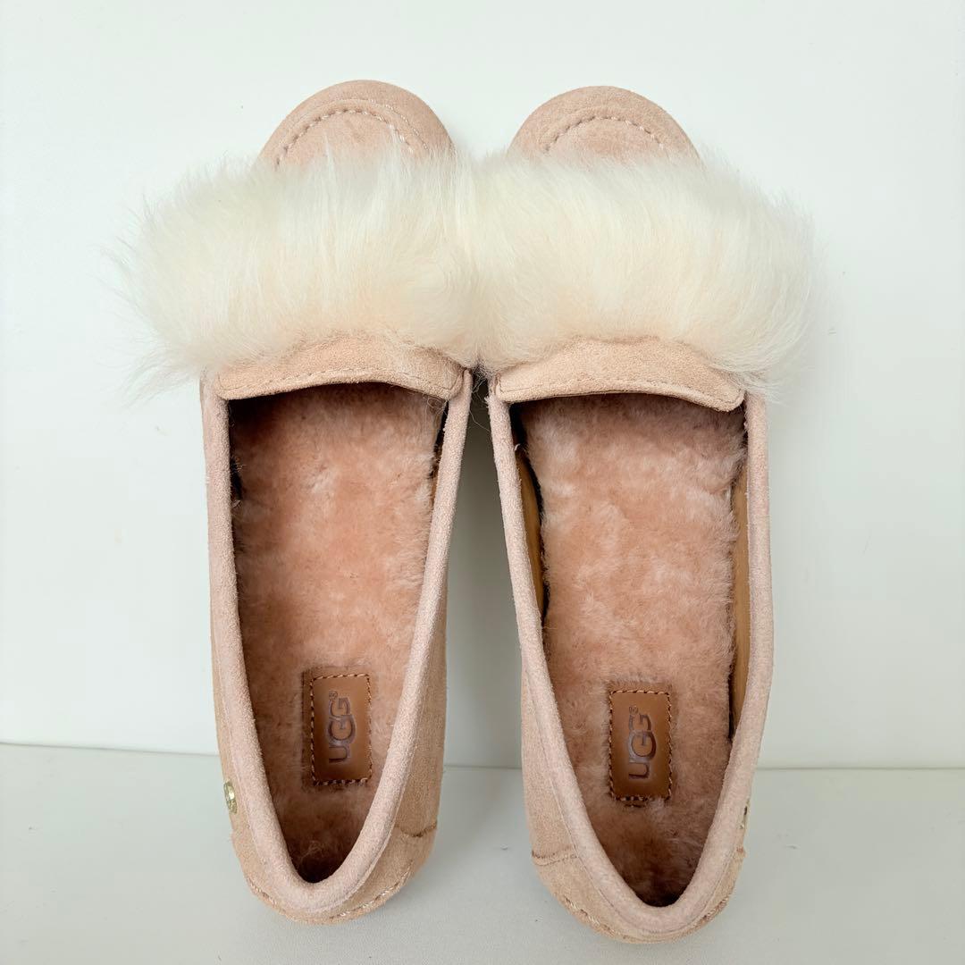 ⭐️新品UGG 24cm モカシン フラットシューズ