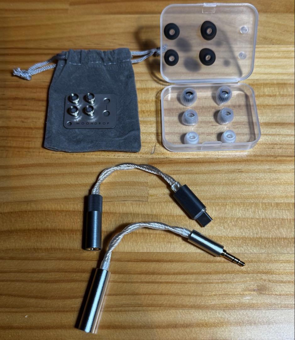 水月雨（MOONDROP） Kadenz 有線イヤホン