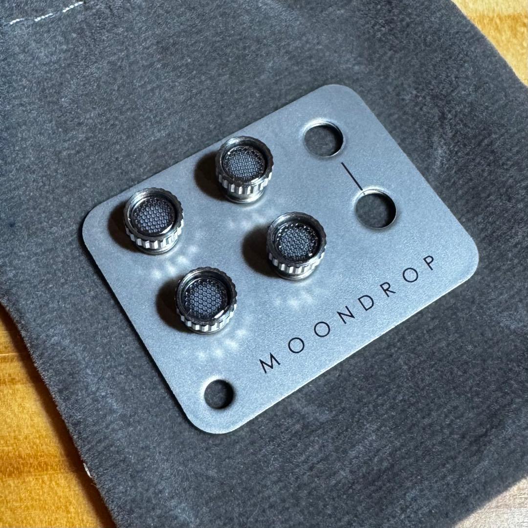 水月雨（MOONDROP） Kadenz 有線イヤホン