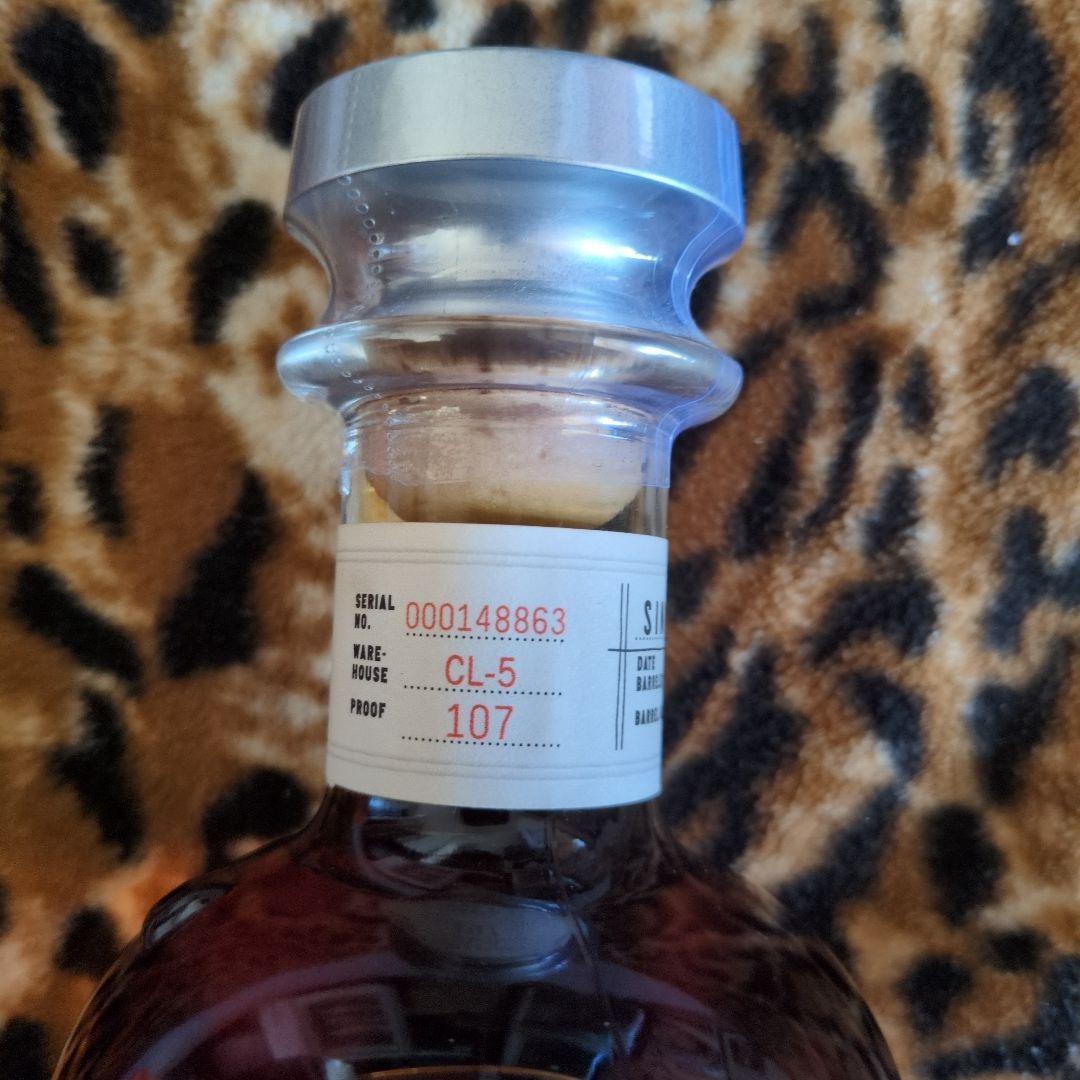 ウイスキー Baker's Kentucky Straight Bourbon