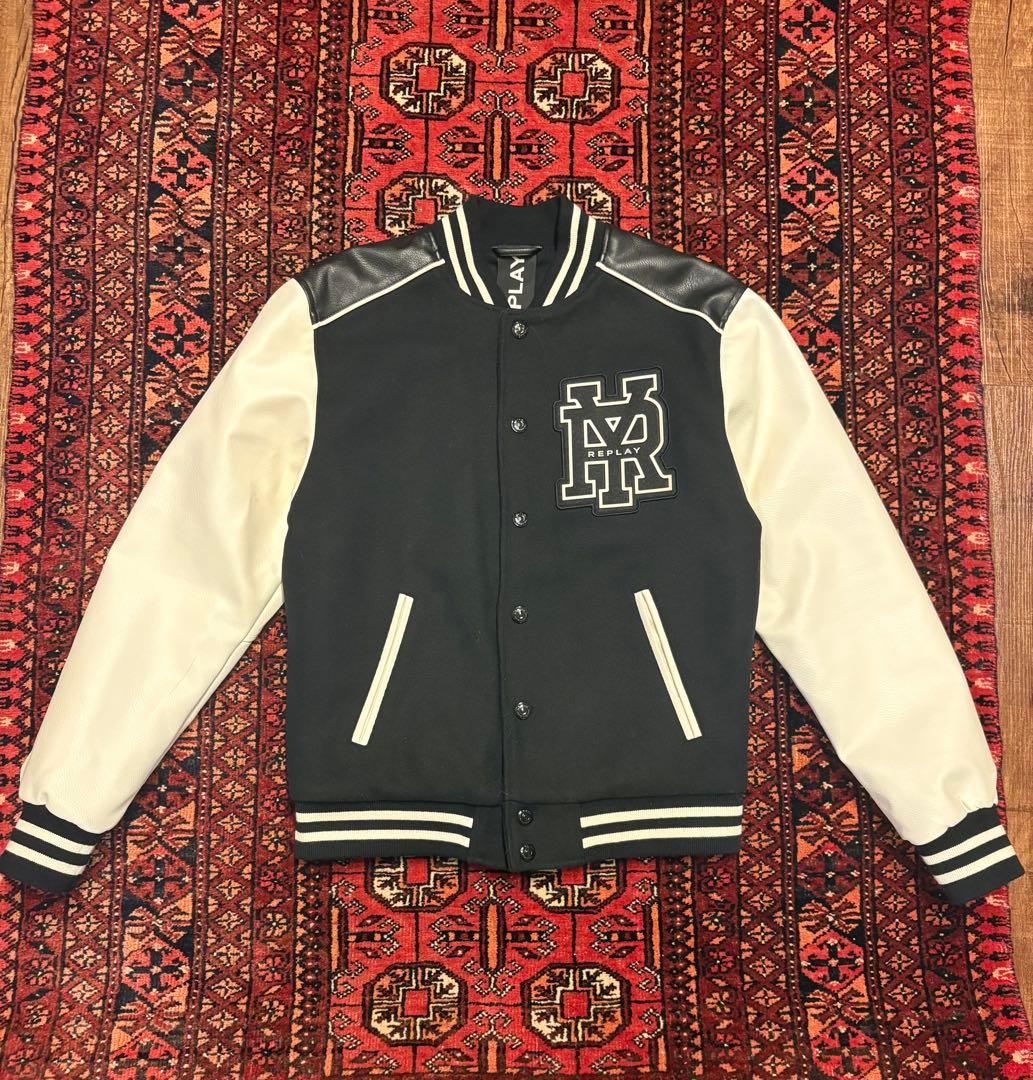 ※購入前にコメント下さい※  REPLAY リプレイ スタジャン