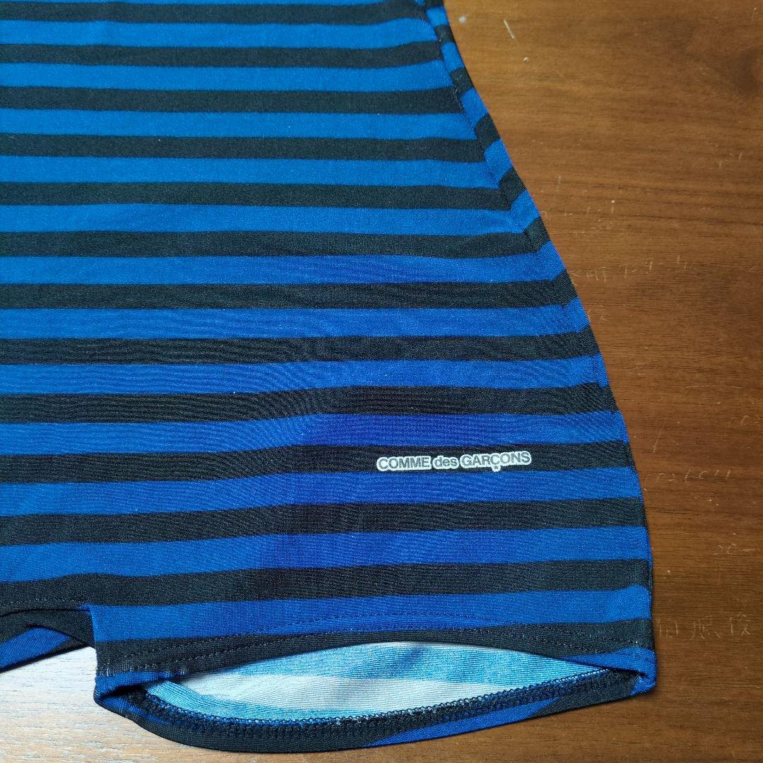 COMME des GARÇONS ストライプウェットスーツ ワンピース水着