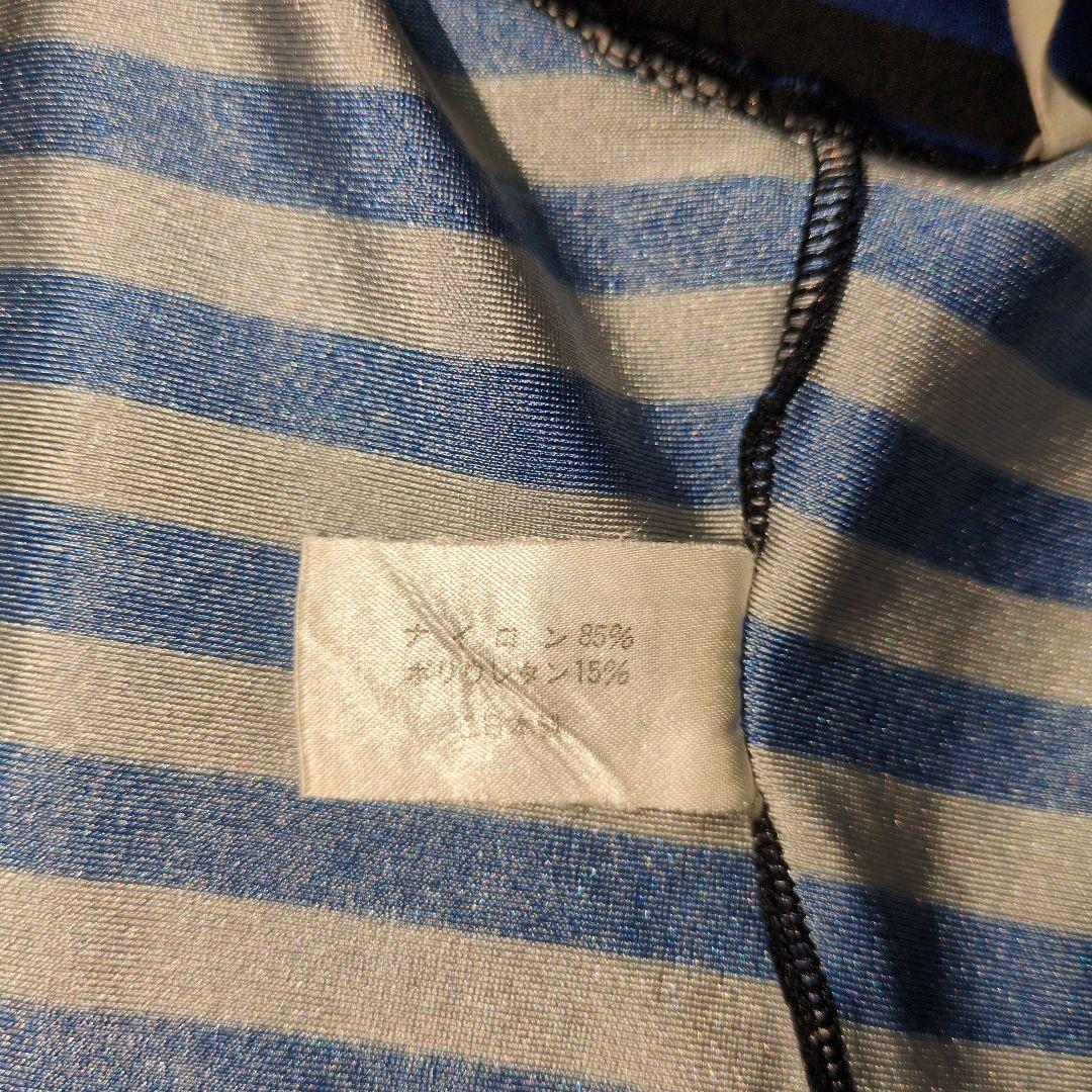 COMME des GARÇONS ストライプウェットスーツ ワンピース水着